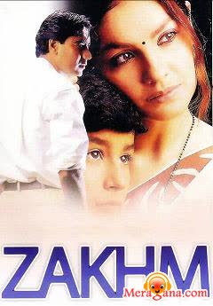 Poster of Zakhm (1998)